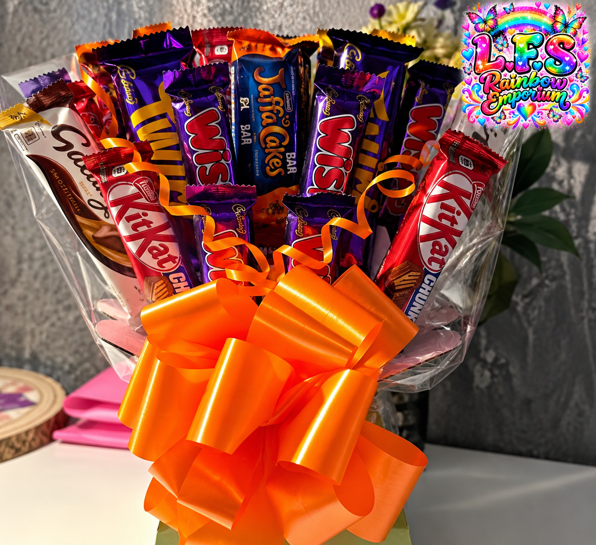 Mixed large chocolate bouquet