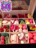 Box of mixed sweets