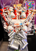 Large kinder chocolate bouquet