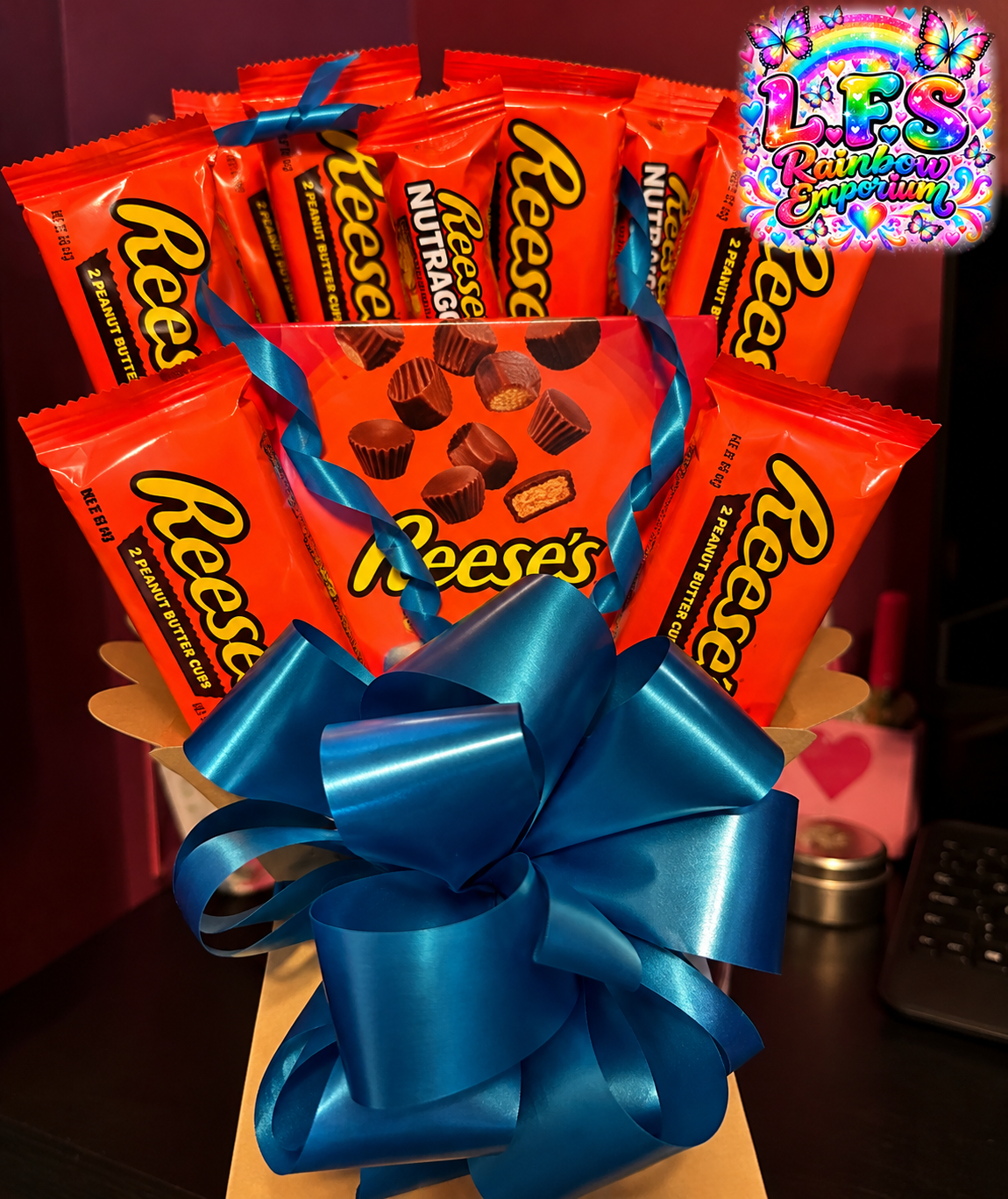 Large Reese’s chocolate bouquet