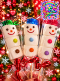 Snowman sweets