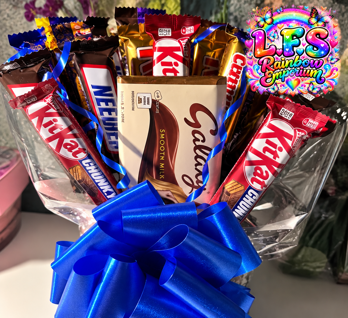 Large mixed chocolate bouquet