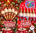 Reindeer & Santa hot chocolate