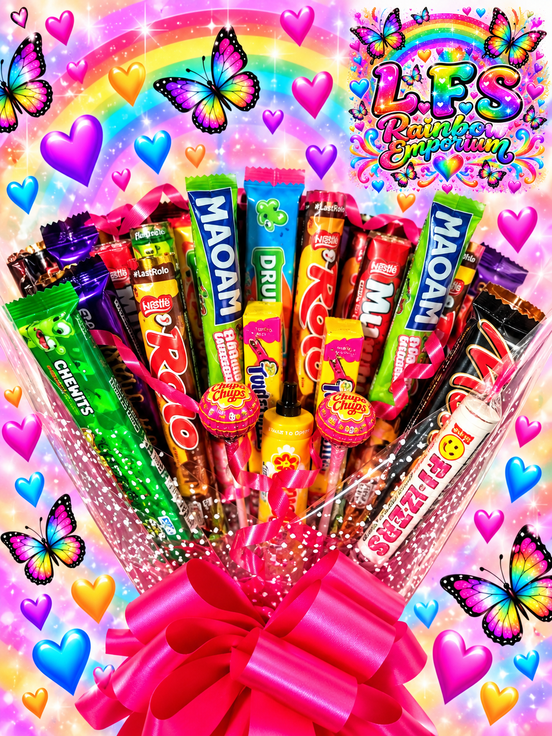 Large sweets bouquet