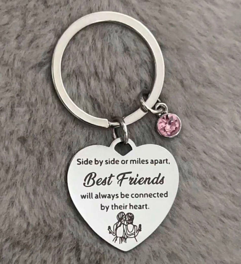 Best friend keyring