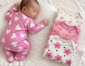 Baby girl romper