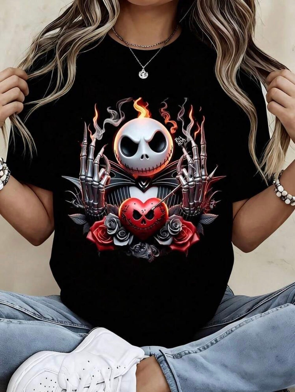 Skeleton t-shirt