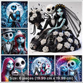 6pc diamond art