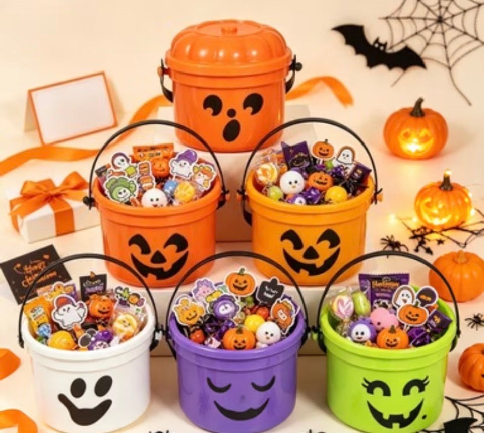 Spooky basket