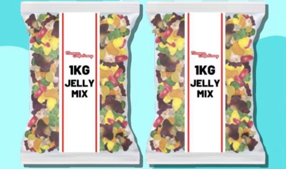 2kg jelly mix