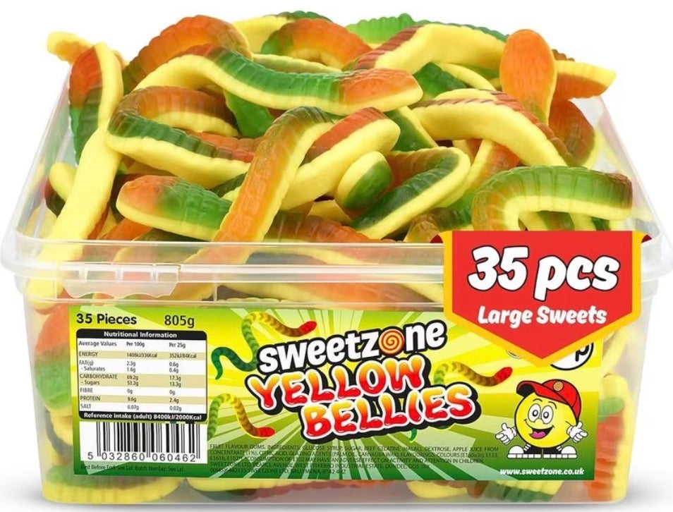 Yellow bellies