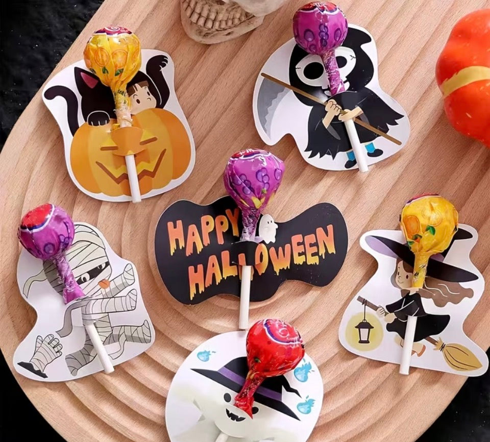 30 Halloween Lollies