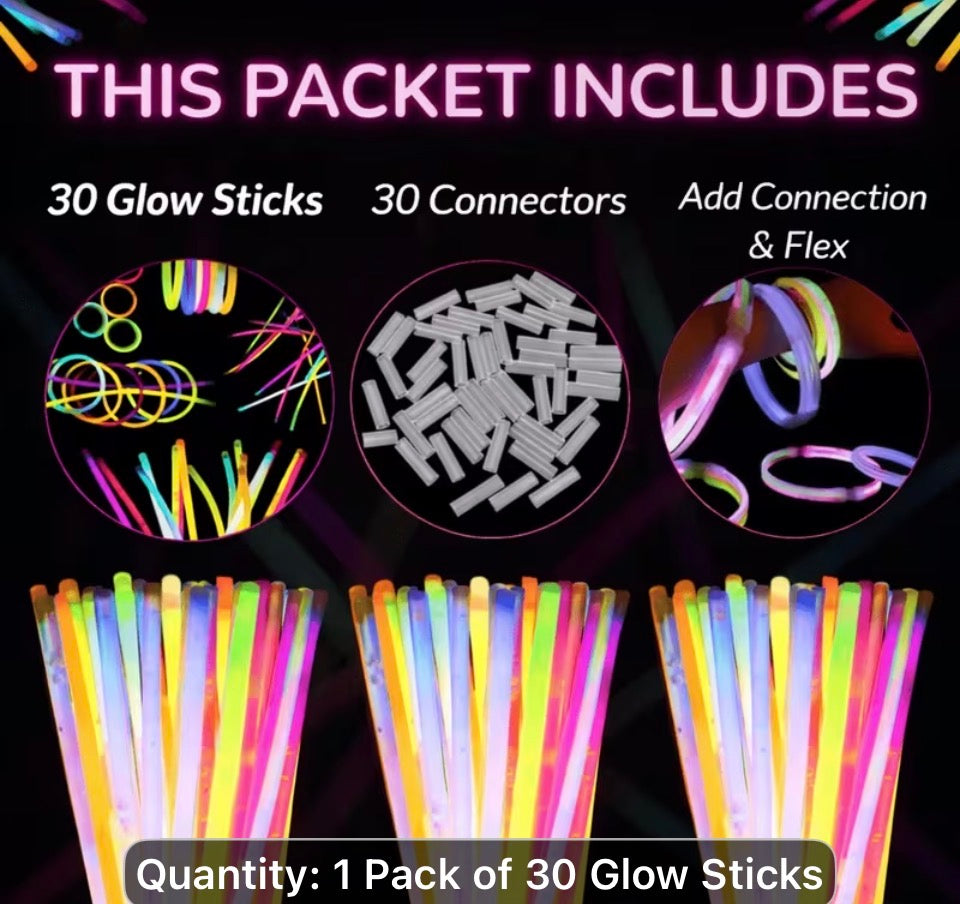 Neon sticks
