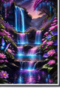 Waterfall diamond art
