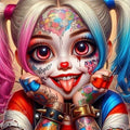 Harley diamond art