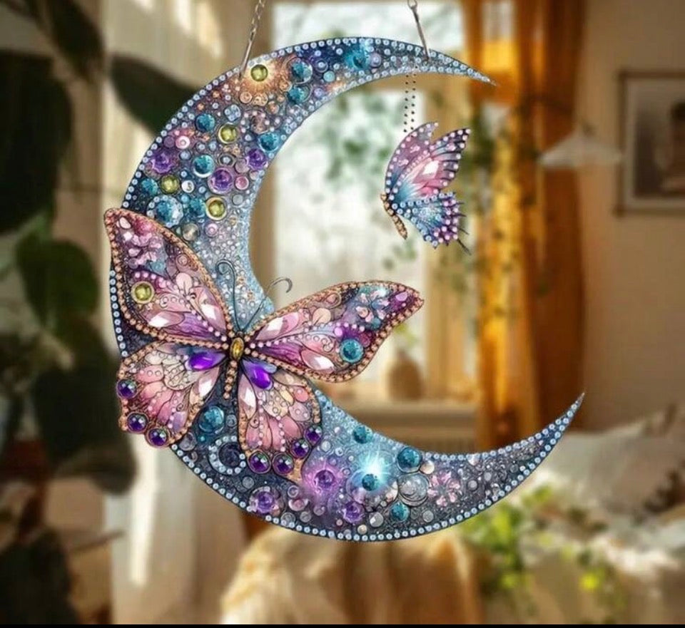 Acrylic Mosaic hanging diamond art