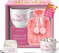 Hot water bottle gift set for women