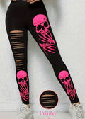 Skull leggings