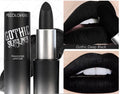 Gothic black lipstick