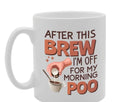 Morning poo mug