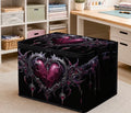 Gothic style storage box