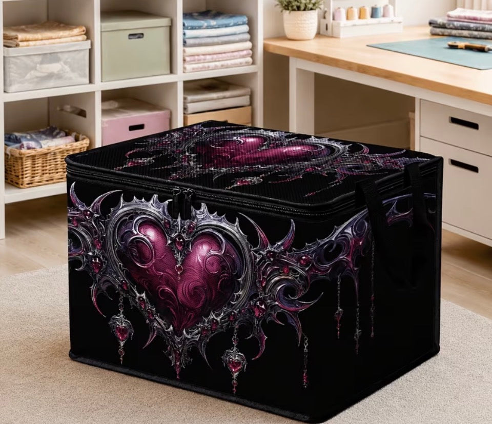 Gothic style storage box