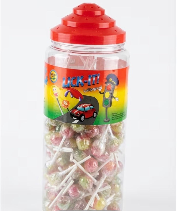 Traffic light Lolly’s 150pc