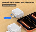 Auto charger disconnects when full