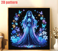 Corpse bride diamond art