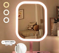 LED vanity mirror