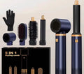 5 in 1 hairdryer/ curling wand set