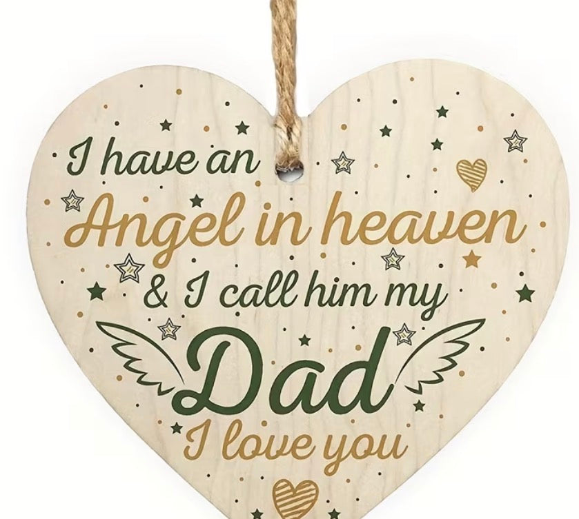 2d wooden plaque memorial