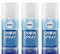 Snow spray pack of 3