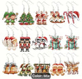 Christmas earring set 15 pairs