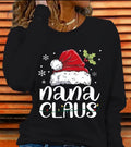 Nana clause sweatshirt