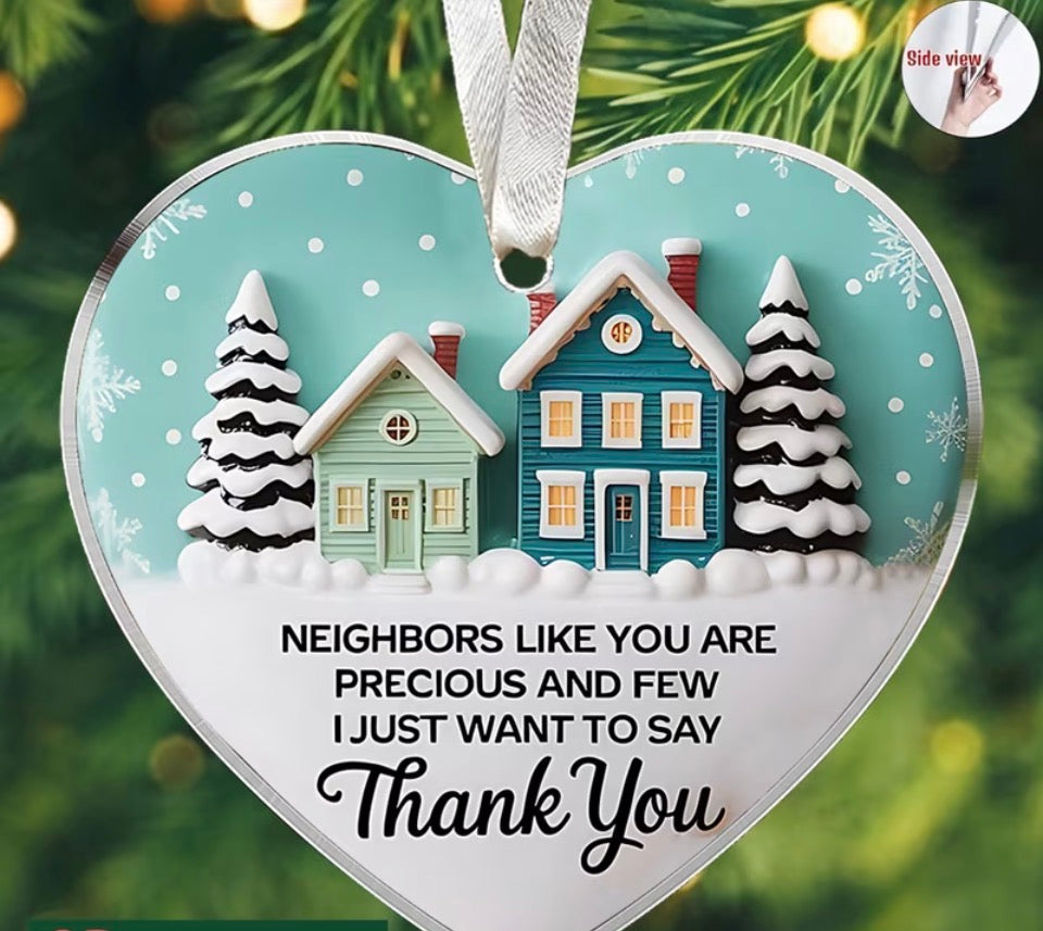 Neighbours sign