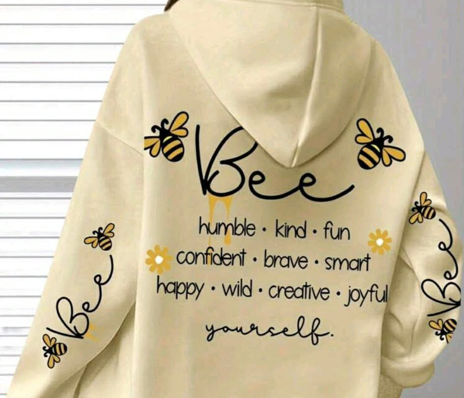 Bee hoodie