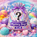 Bath bomb mystery bag