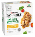 Gourmet Nature's Creations Poultry Wet Cat Food 8x85g