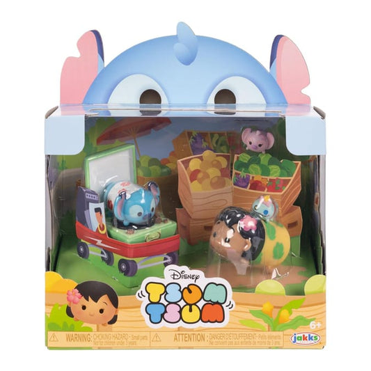 Blue Alein Tsum Tsum Lilo & Stitch Story Moment Set