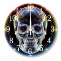 Skull clock