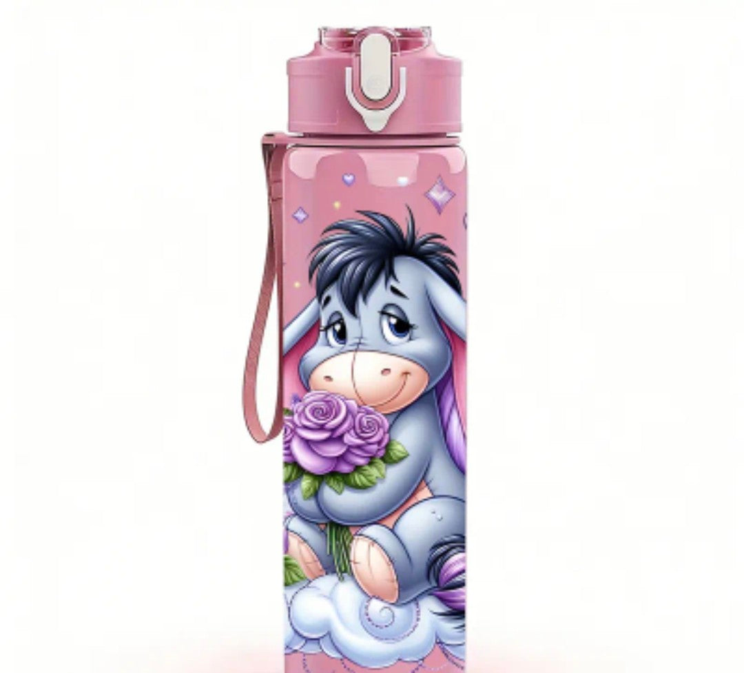 Donkey water bottle