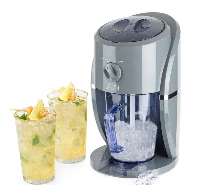 LIVIVO Electric Ice Crusher and Slushy Machine