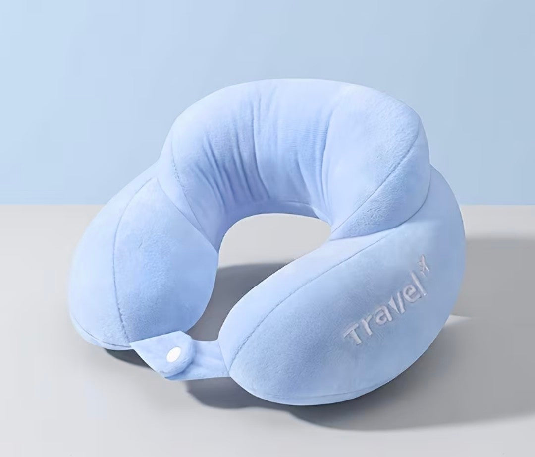 Neck pillow rest for car
