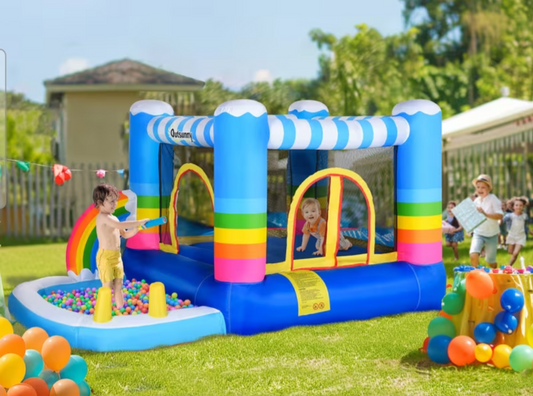 Kids bouncy castle