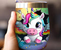 Unicorn 12-ounce Stainless Steel drinking tumbler