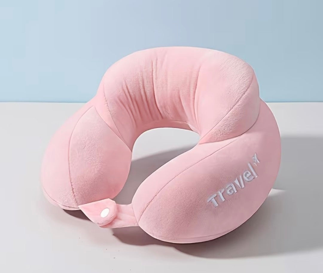 Neck pillow rest for car