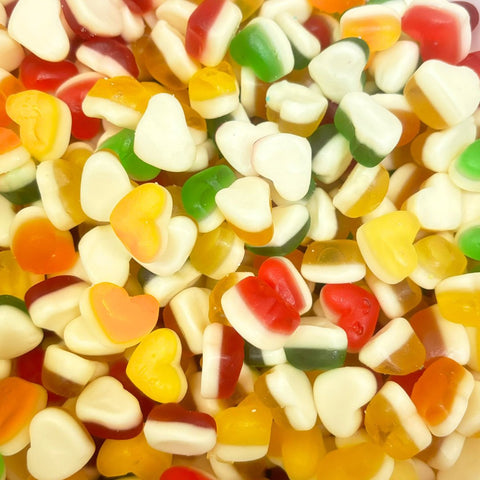 Jelly Fruity Hearts 100g