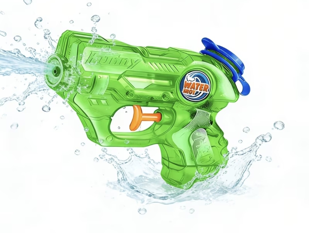 1/4-Pack Water Squirters Toy Water Guns