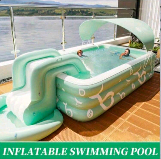1pc Large Inflatable Swimming Pool